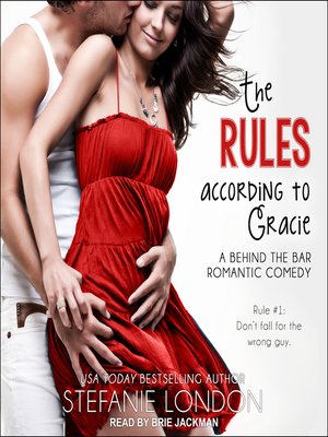 The Rules According to Gracie - Audiobook